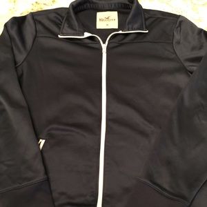 Hollister men’s zip up jacket sz M